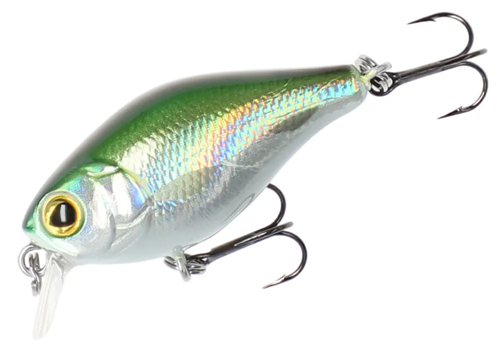 Super Cena Mikado Wobler Fishunter Bold Head Olive Bleak 4cm 3,5g
