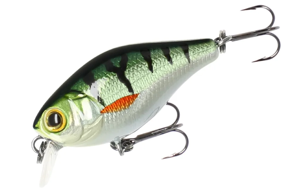 Mikado Wobler Fishunter Bold Head Natural Perch 4cm 3,5g Ihned K Objednání