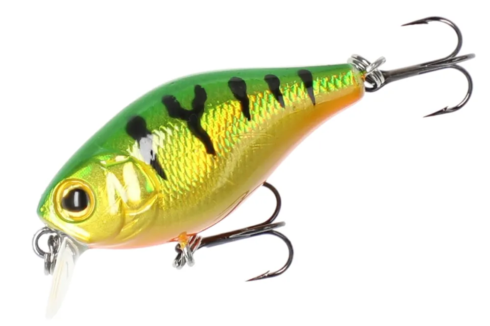 Mikado Wobler Fishunter Bold Head Fire Tiger 4cm 3,5g Jen Po Omezenou Doba