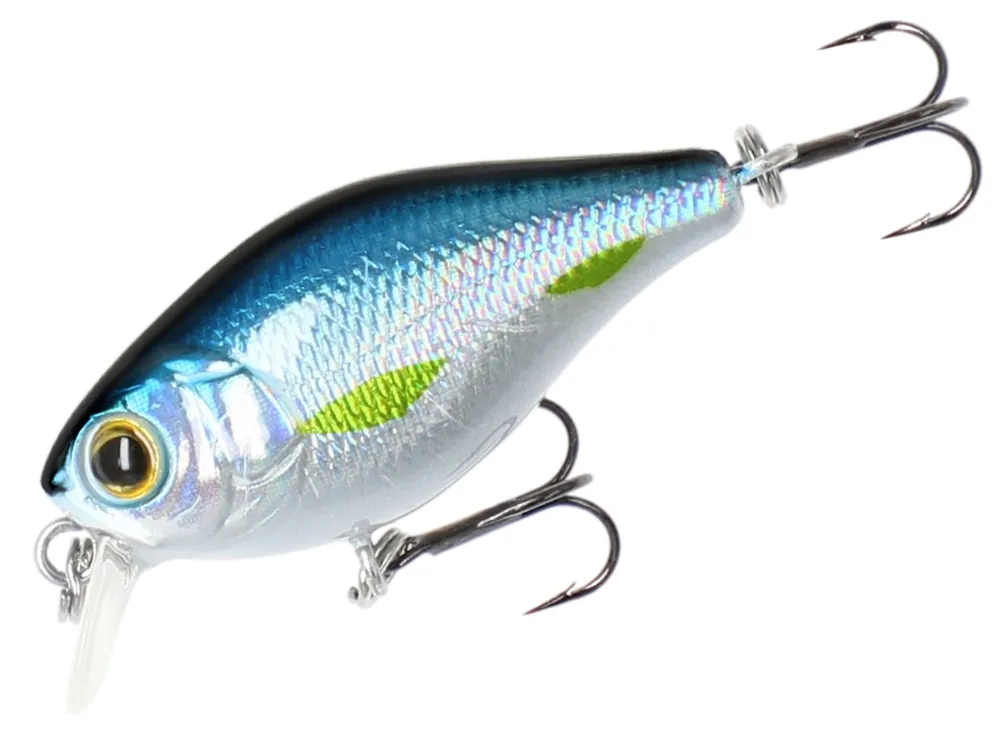 Mikado Wobler Fishunter Bold Head Blue Bleak 4cm 3,5g Víkendová Akce