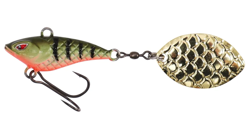 Mikado M-tail Hot perch 5cm 3g Kup Teď
