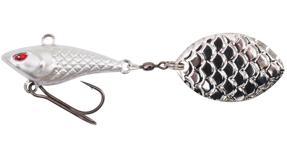Horká Nabídka Mikado M-tail Silver 7cm 12g