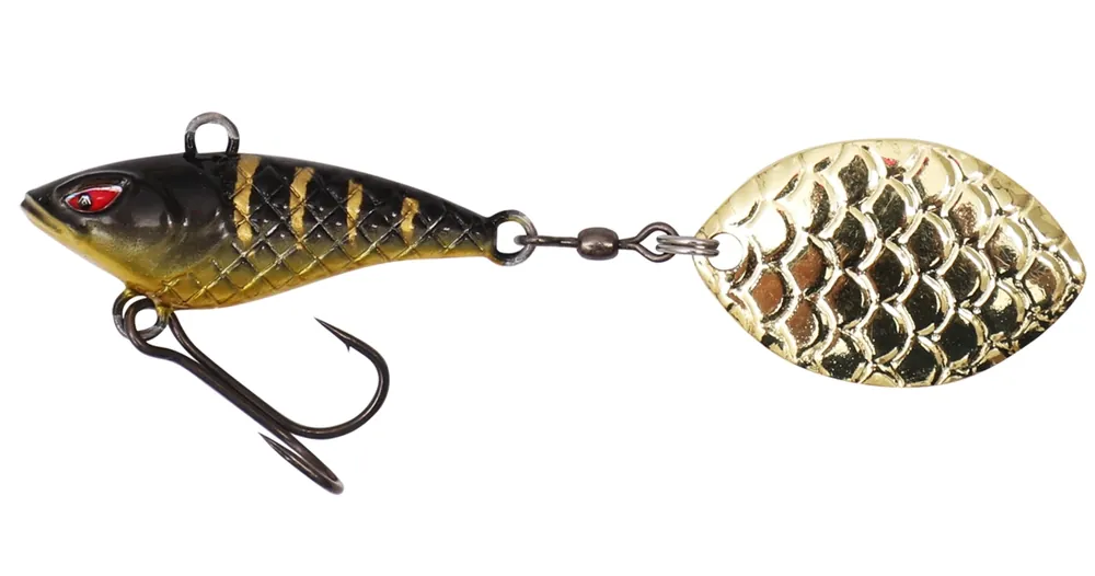 Mikado M-tail Black Tiger 7cm 12g Super Cena