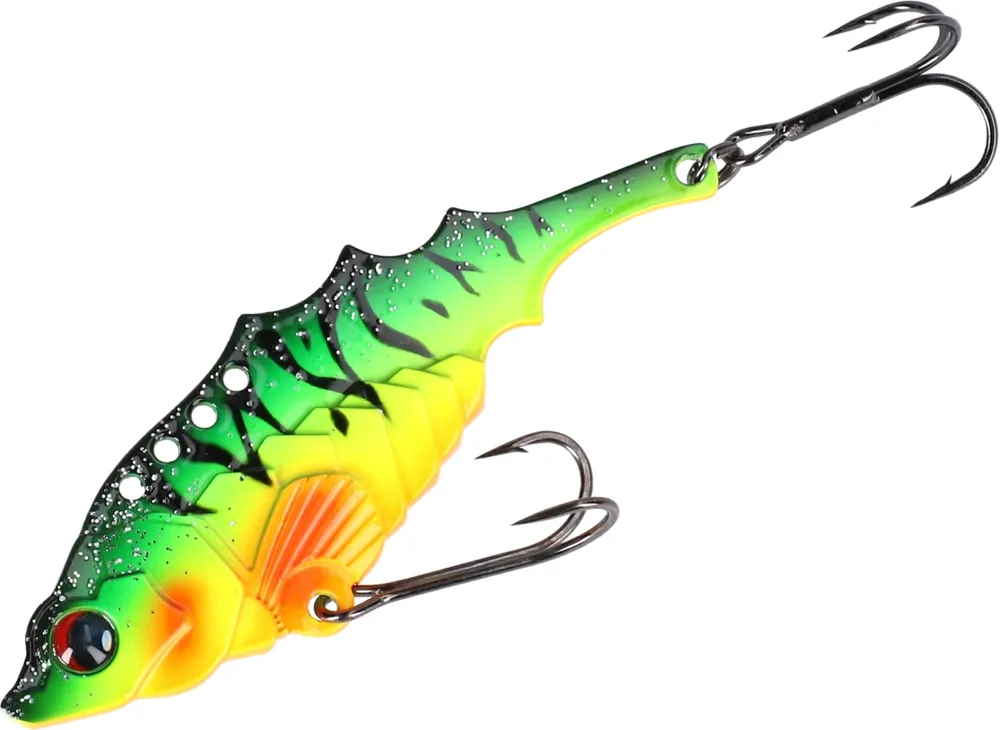 Bezpečná Platba Mikado Cikáda M-VIB Fire Tiger 4,5cm 5g