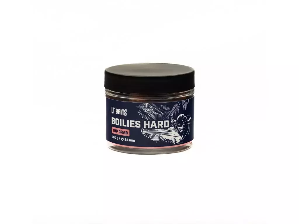 LT BAITS Top Crab Hard boilies 200g Expresní Doručení