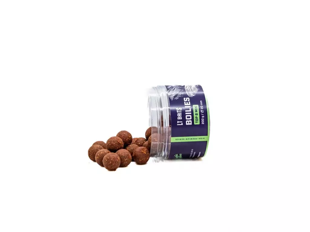 LT BAITS TOP 8 Mix boilies 200g Zlevněný