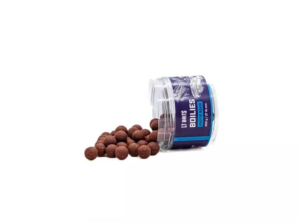 Cenový Hit LT BAITS Exotic Squid boilies 200g