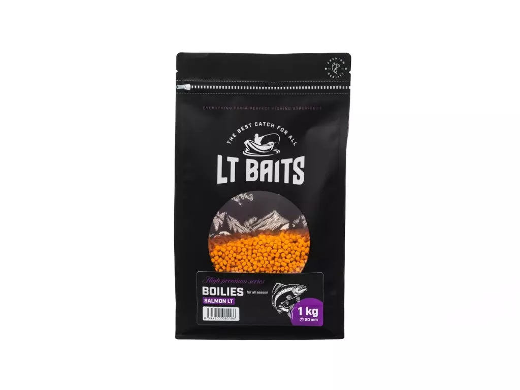 LT BAITS Salmon LT PVA Peletky 3mm 1kg Rychlé Dodání