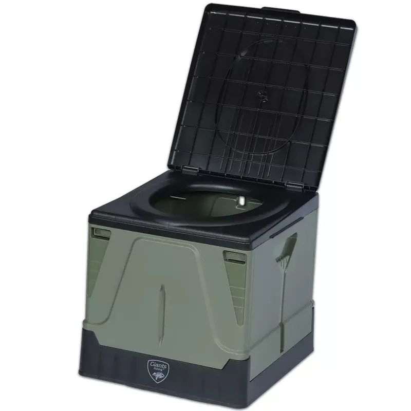 Koupit Online Giants fishing Skládací přenosná toaleta Folding Toilet Compact