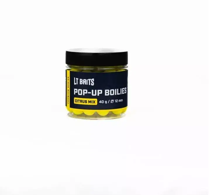 LT BAITS Pop up Boilies 16mm 40g CITRUS MIX Nejlepší Cena