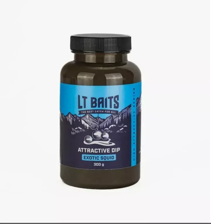 LT BAITS Dip 300g EXOTIC SQID Akční Nabídka