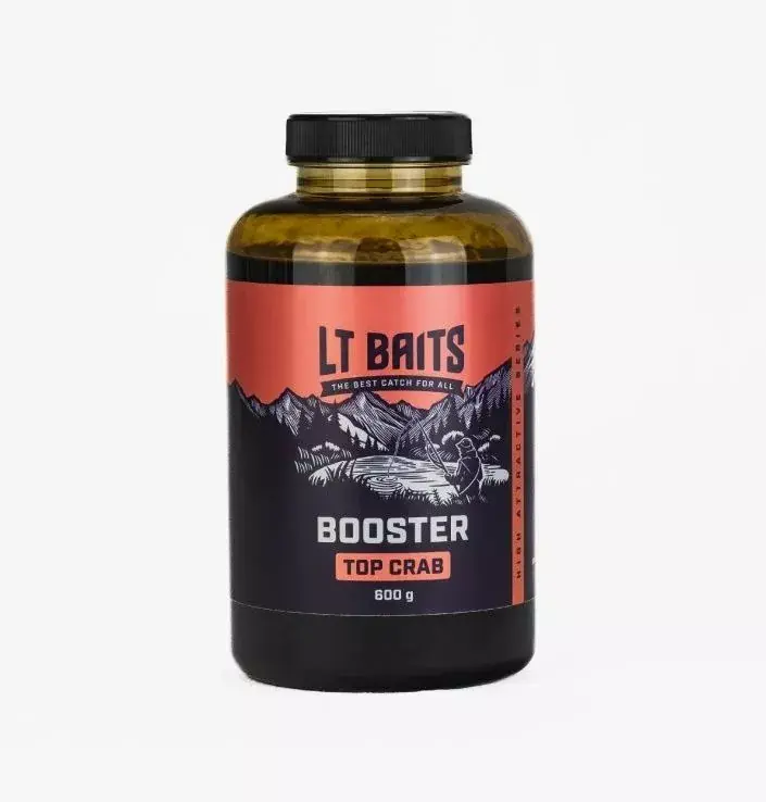 Rychlé Dodání LT BAITS Booster 600g TOP CRAB