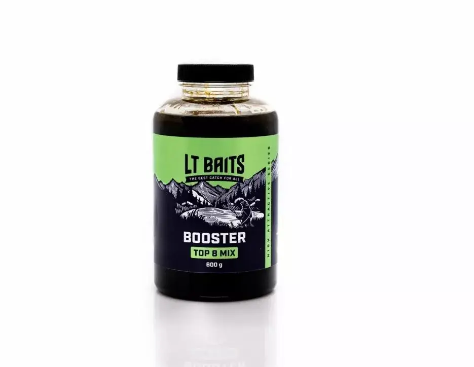 LT BAITS Booster 600g TOP 8 MIX Super Cena