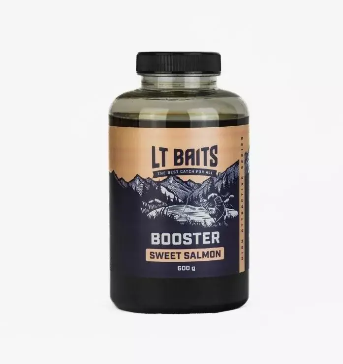 LT BAITS Booster 600g SWEET SALMON Nejlepší Cena