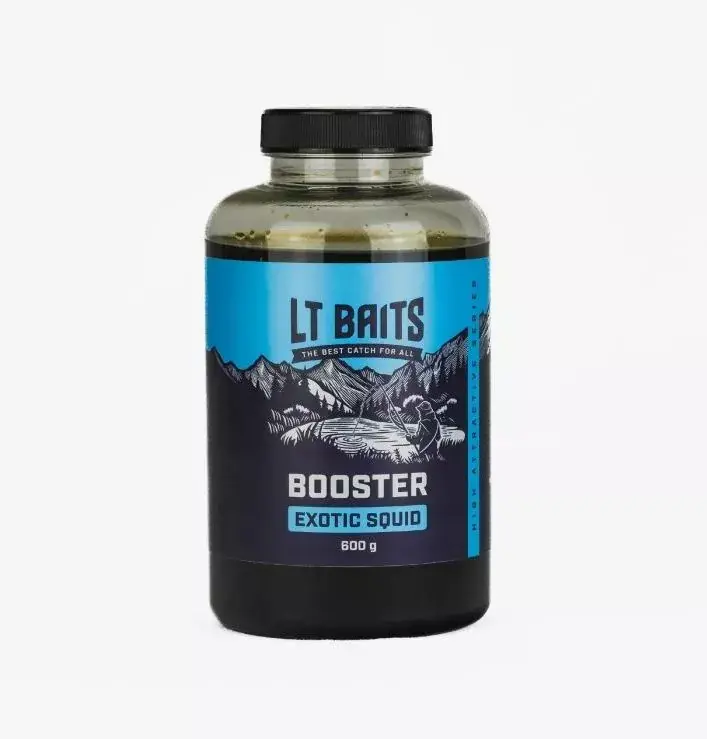 Objednat Nyní LT BAITS Booster 600g EXOTIC SQUID