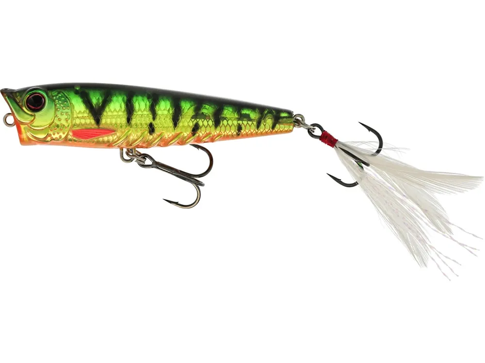 Westin Wobler Spot-On Popper Floating Firetiger Flash 6,5cm 7g Horká Nabídka
