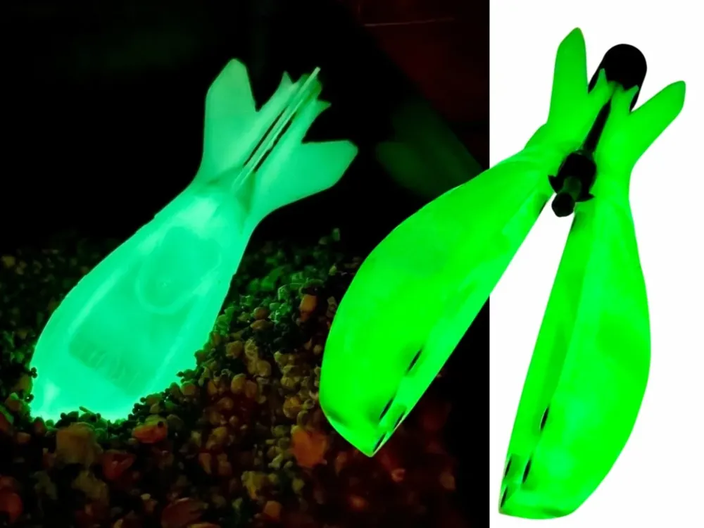 LK Baits krmná raketa The Original Night Glow Jen Po Omezenou Doba