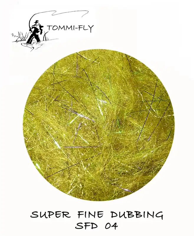 Rychlé Dodání TOMMI FLY SUPER FINE DUBBING - olivová