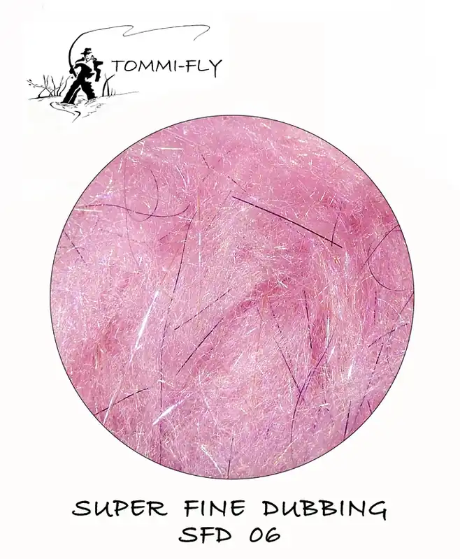 Ověřený TOMMI FLY SUPER FINE DUBBING - růžová