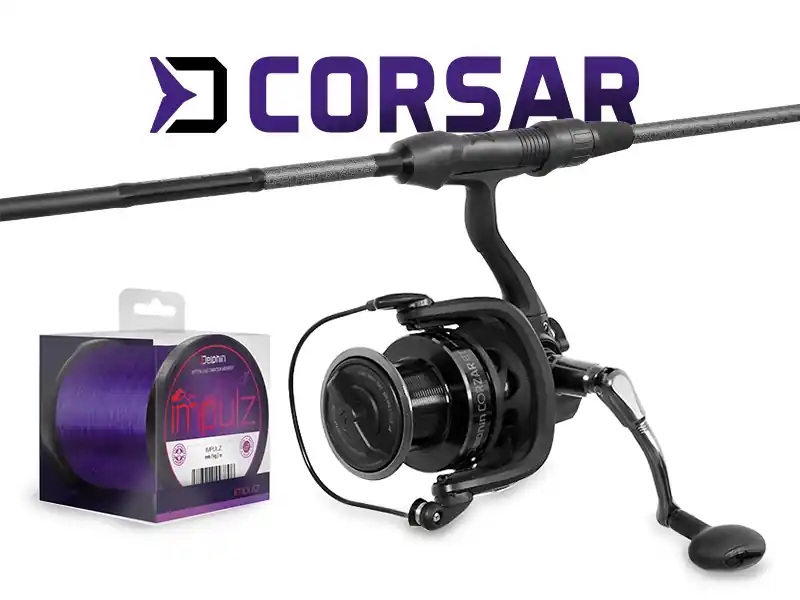 Nejlepší Cena Kaprařský set Delphin CorsaBLACK NERO
