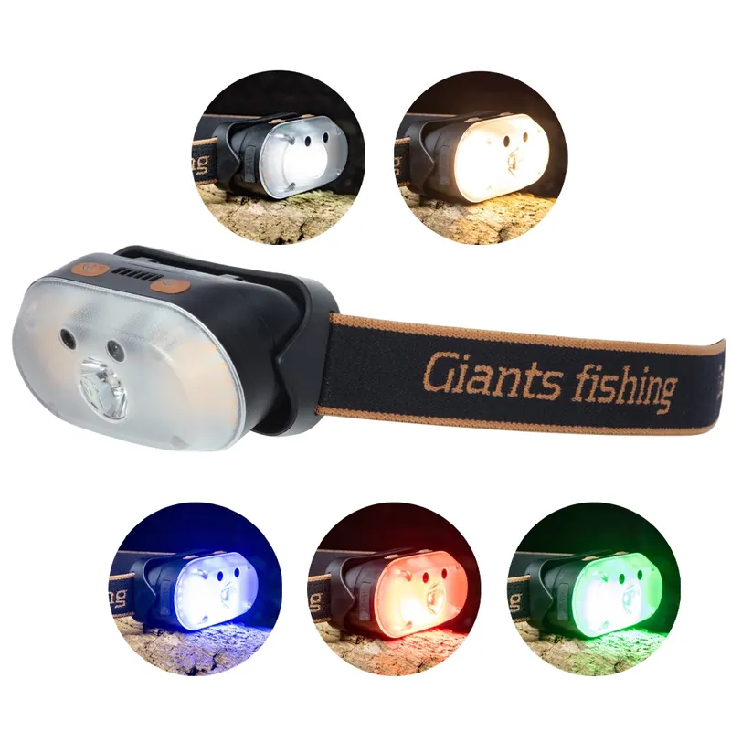 Giants fishing Čelovka Headlamp LED Luxury 350 Časově Omezené
