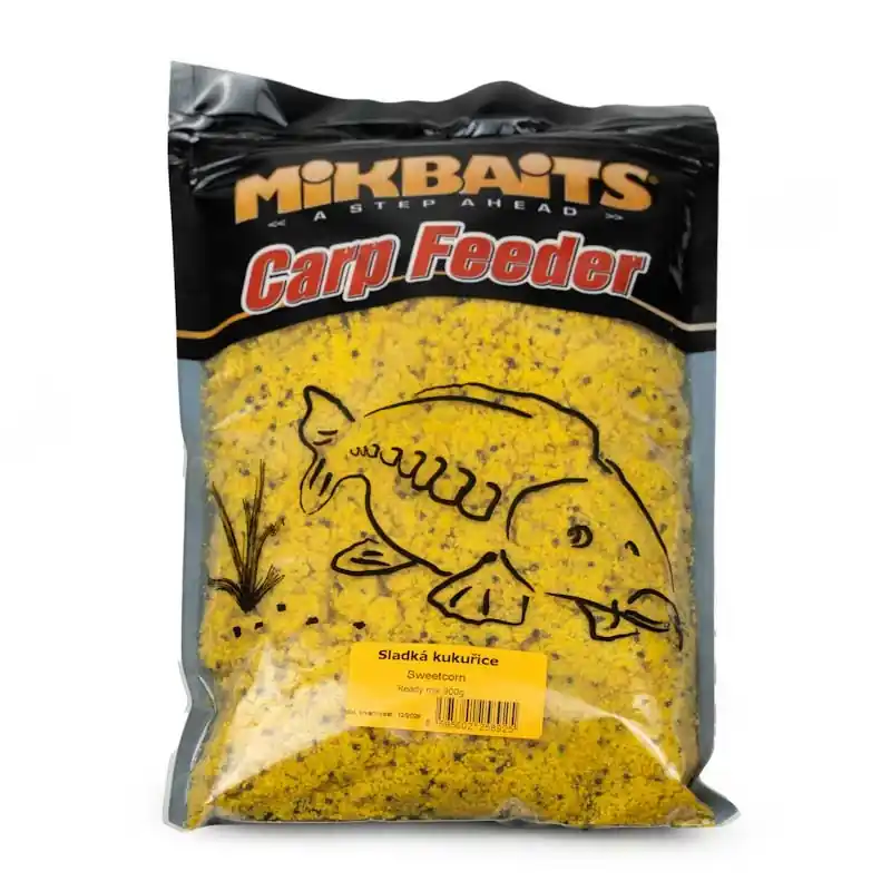 Vysoce Kvalitní MIKBAITS Vlhčený Ready mix 900g - Sladká kukuřice