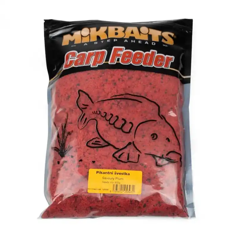 Akční Cena MIKBAITS Vlhčený Ready mix 900g - Pikantní švestka