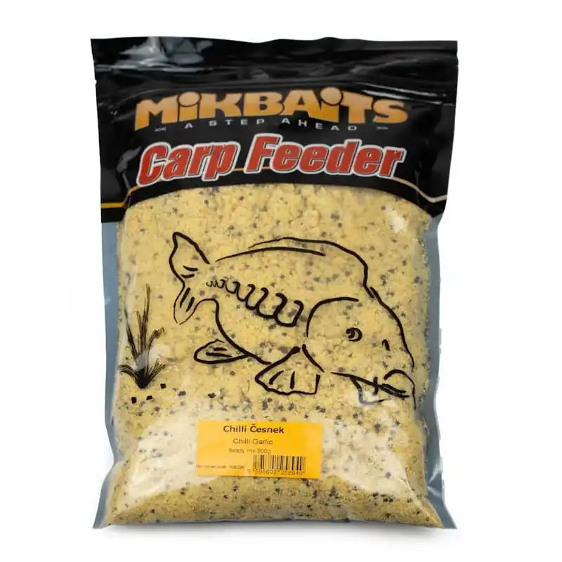 Nakupujte Hned MIKBAITS Vlhčený Ready mix 900g - Chilli Česnek