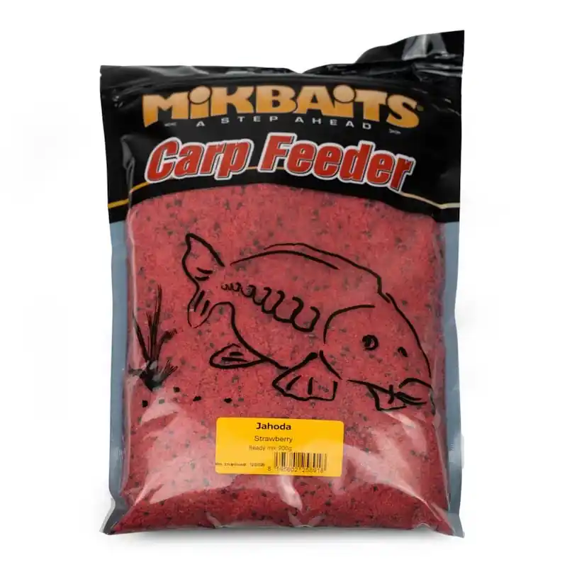 MIKBAITS Vlhčený Ready mix 900g - Jahoda Jen Po Omezenou Doba