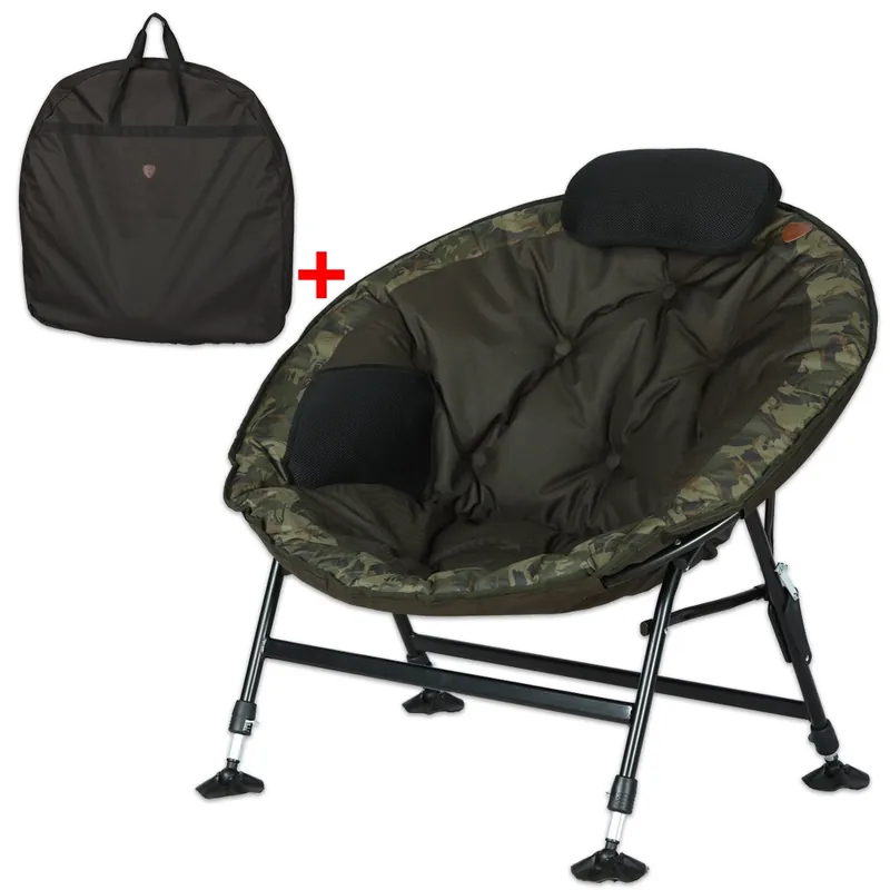 Pouze Dnes Giants fishing Sedačka Moon Chair Deluxe + přepravní taška