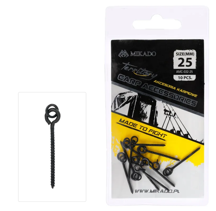 Mikado Vrut na Boilies s Kroužkem 13mm Horká Nabídka