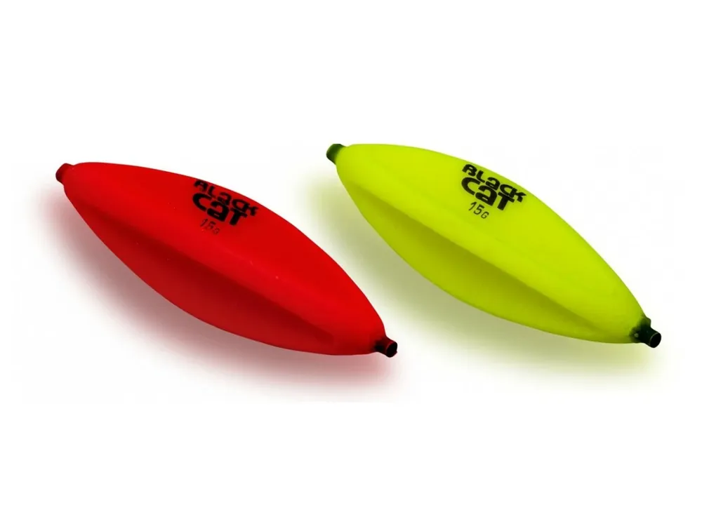 Nejprodávanější BLACK CAT Podvodní Splávek DARTER U-FLOAT Neon žlutý