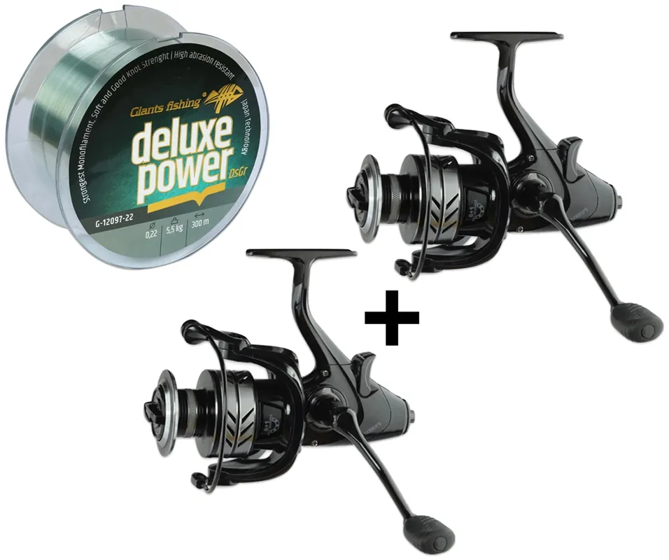 Tovární Cena Giants fishing Naviják GXR Reel 6000FS, Akce 1+1 zdarma! + VLASEC ZDARMA!