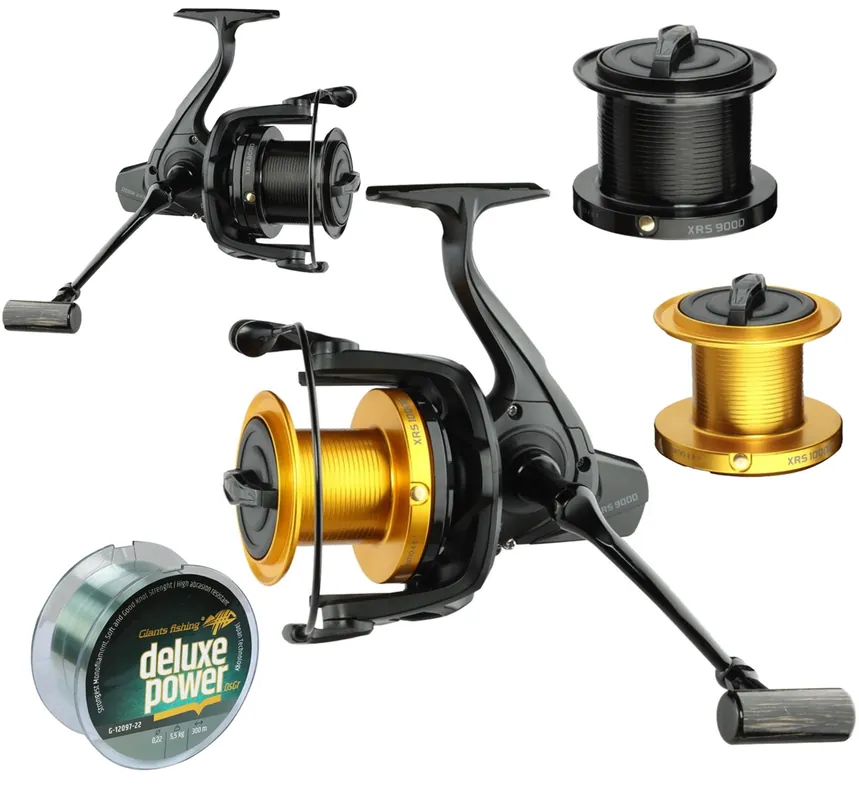 Giants fishing Naviják XRS FD 9000 + zlatá cívka 10000 a VLASEC ZDARMA! Expresní Doručení