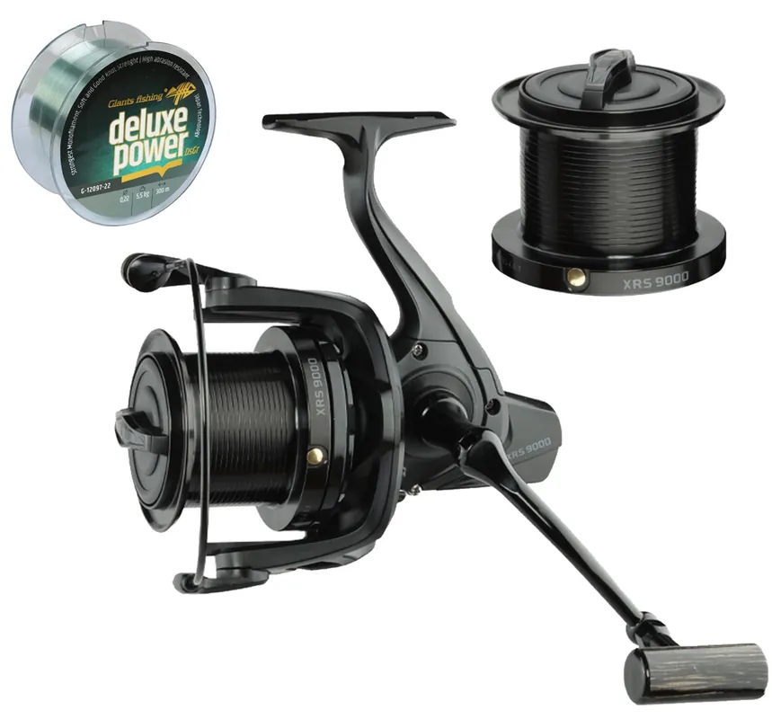 Giants fishing Naviják XRS FD 9000 + černá cívka 9000 a VLASEC ZDARMA! Novinka