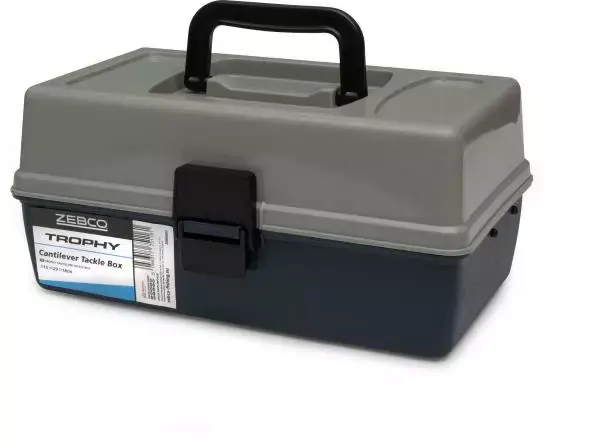Odeslání Ihned Zebco kufřík Trophy Cantilever Tackle Box