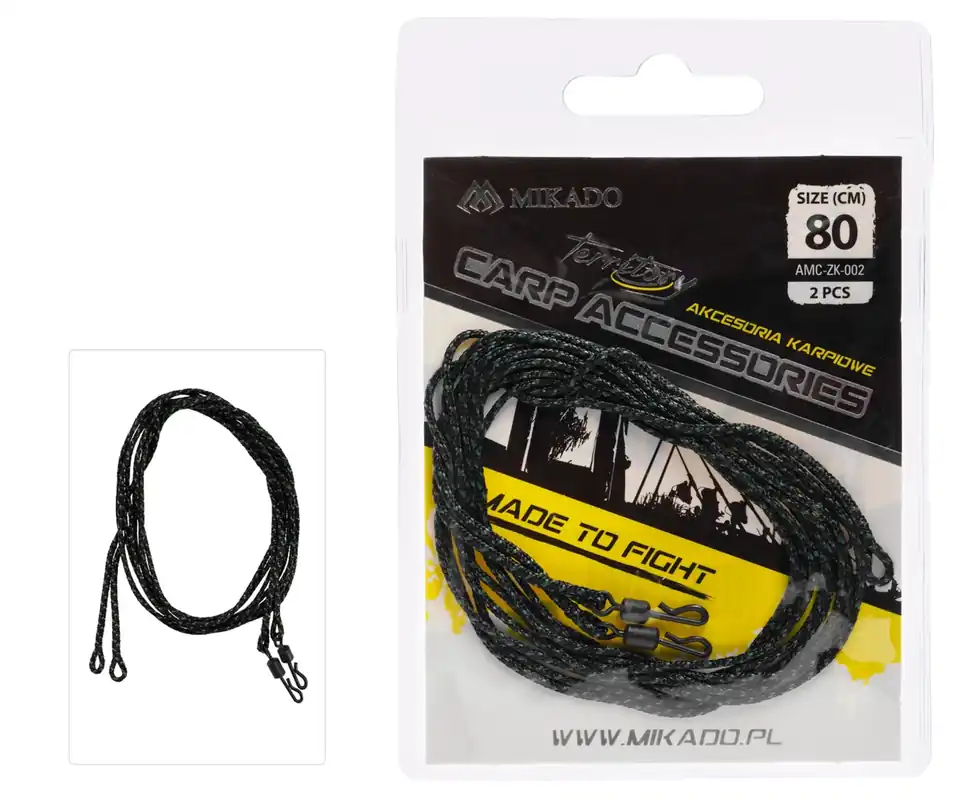 Vysoce Kvalitní Mikado montáž Leadcore 80cm s rychlo obratlíkem