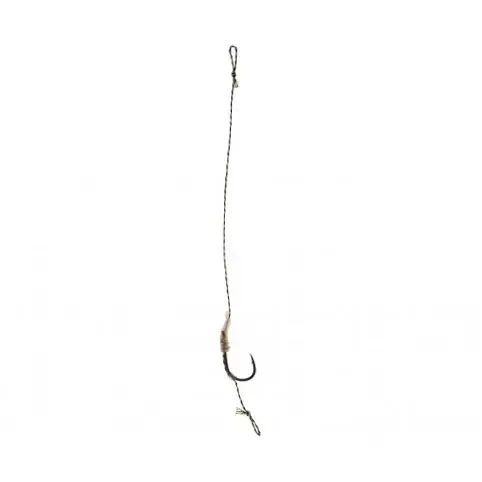 Mikado Kaprový návazec PVA / Method rig 10cm 25lbs 2ks Vysoce Kvalitní