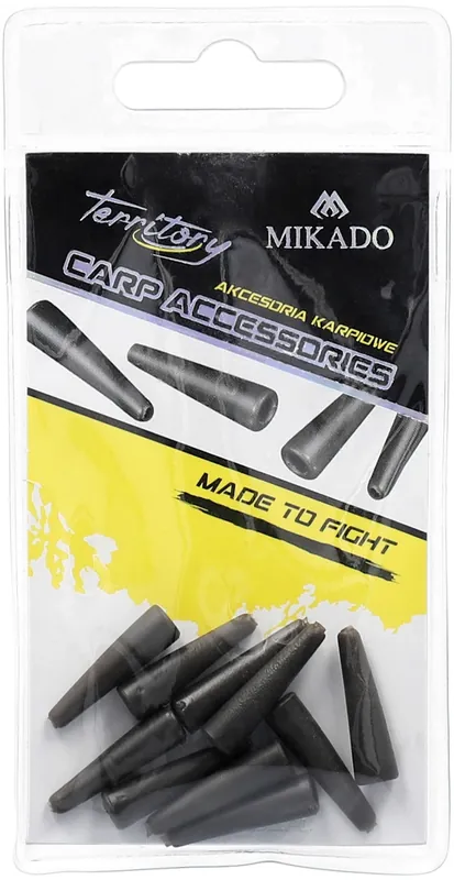 Mikado Převleky Lead Clip tail rubber Tmavě zelená Cenová Bomba