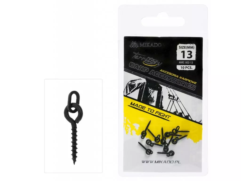Mikado Vrut na Boilies Kov s Kroužkem 13mm Finální Výprodej