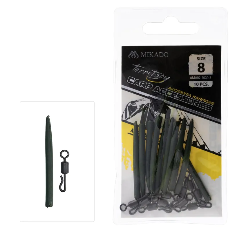 Mikado Obratlík Quick Change s anti.tangle gumičkou Vel. 8 Nakupujte Hned