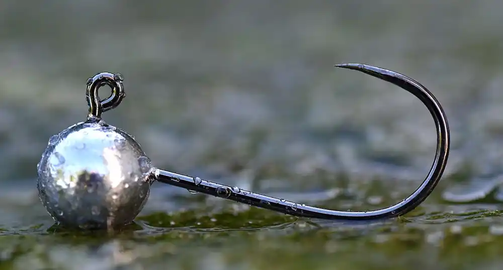 Bezprotihrotý jig REDBASS Sickle 2 - 22 mm Finální Výprodej