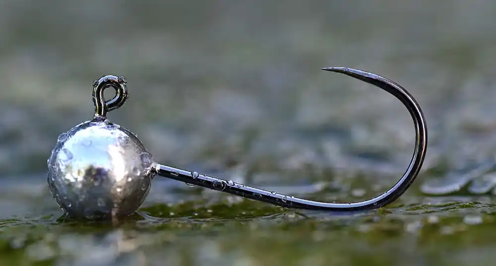 Bezprotihrotý jig REDBASS Sickle 6 - 17 mm Nová Kolekce