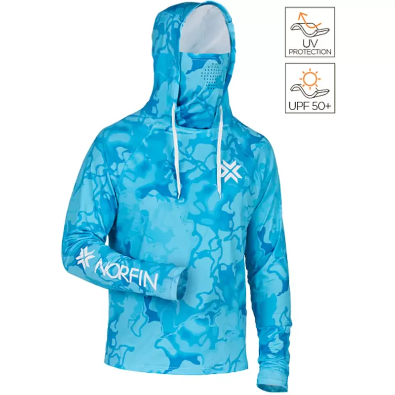 Norfin triko Sun Pro Halibut Hoodie vel. XL Originální