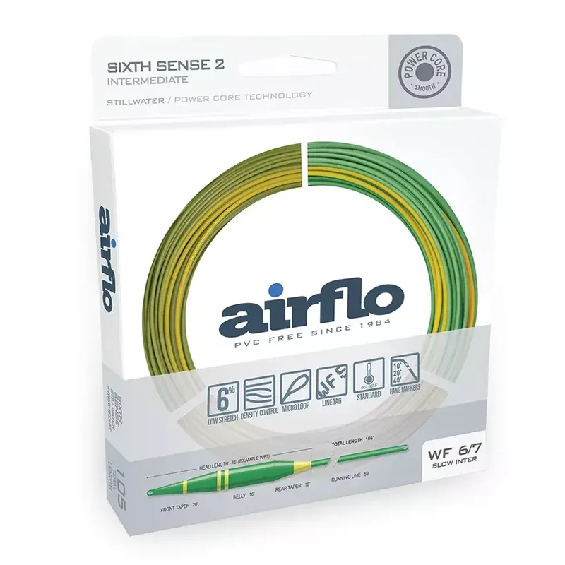 Airflo Muškařská šňůra Sixth Sense 2 Intermediate WFMI Odeslání Ihned