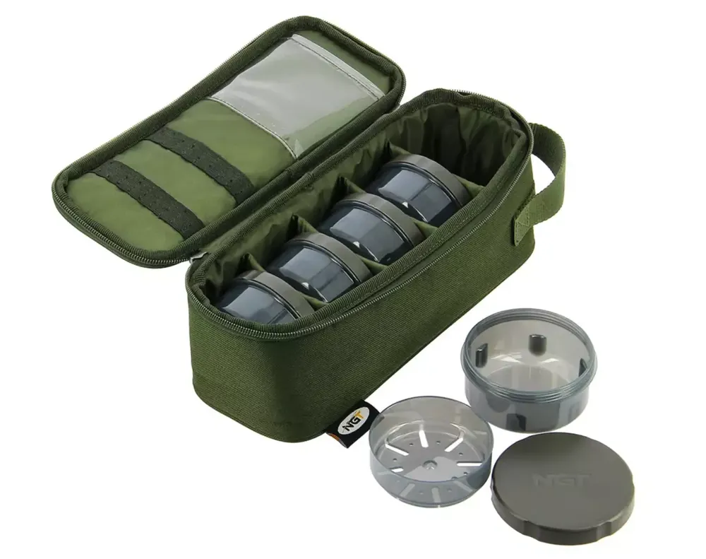 Tovární Cena NGT Pouzdro na Dipy Deluxe Glug Bag