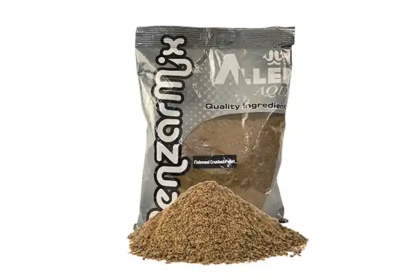 BENZAR MIX ALLER AQUA PELLET 800G Fishmeal Crushed Dokud Zásoby Vydrží