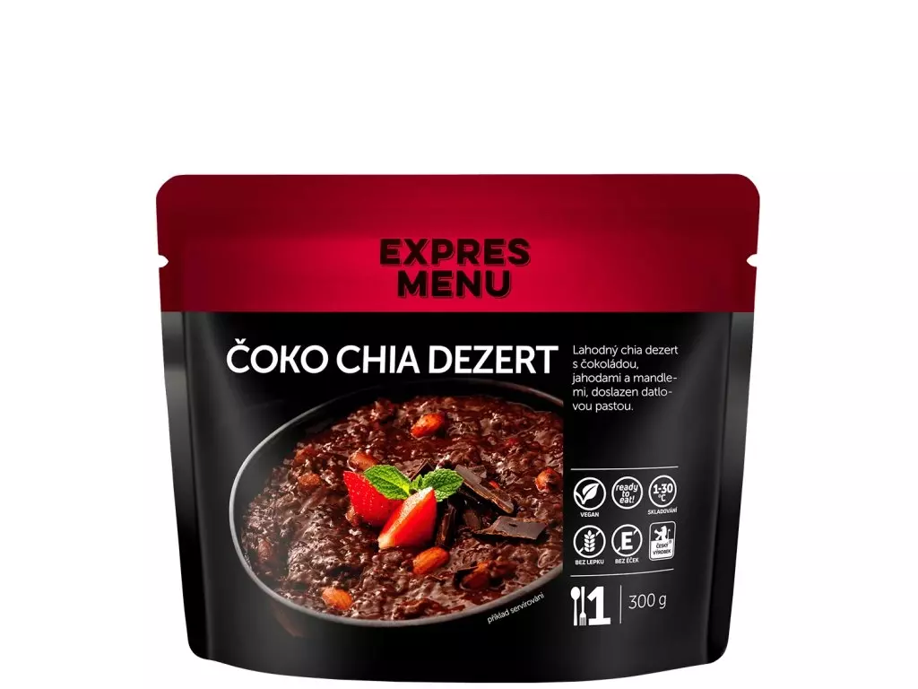 EXPRES MENU Čoko chia dezert Must-Have