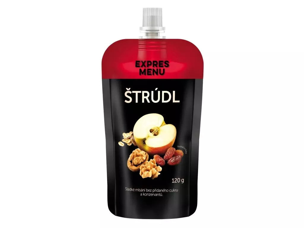 Nejlepší Volba EXPRES MENU MLS štrůdl