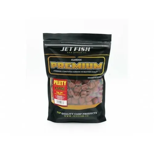 JET FISH Premium clasicc pelety X-SPICE 700g - 18 mm Cenový Hit